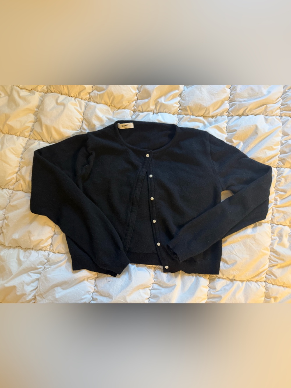 Glowny Wool knit cardigan
